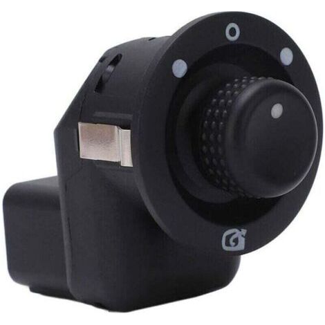 Elektrischer Spiegelverstellschalter, Einstellknopf Für Clio 4, Teilenummer 8200676529, Ersatzteil Für Clio Mk4 2012-o Label