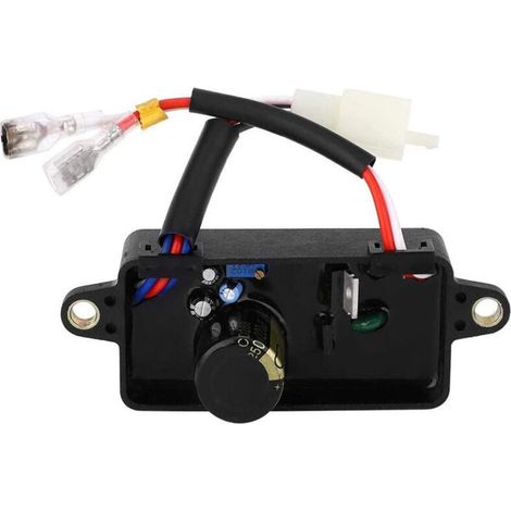 Avr-spannungsregler Für Generator, 2,8 Kw, Automatisch, Einphasen-gleichrichter, Kompatibles Ersatzteil Für 13 Kw