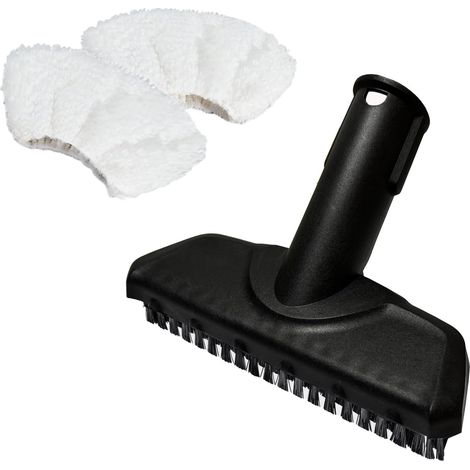 Handbürste, 2 Dampfreinigungstücher Für Kärcher Sc1 Sc2 Sc3 Sc4 Sc5 Easyfix Dampfreiniger 2.884-280.0