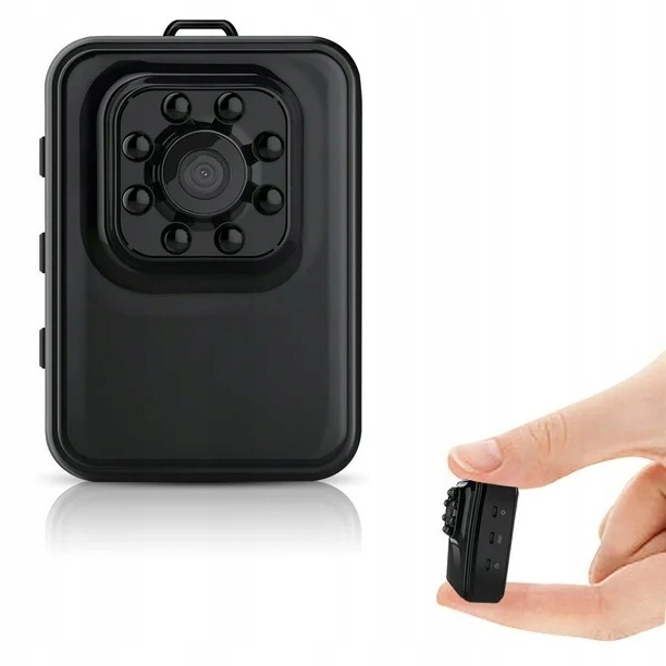 Mini-akkukamera Mit Infrarotmagnet-überwachung Und Full Hd 1080p