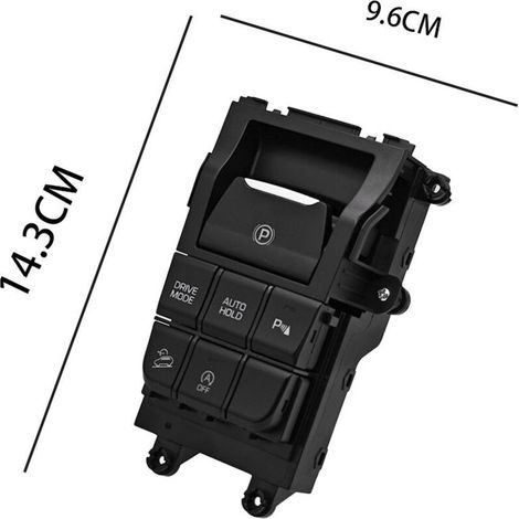 Parkschalterbaugruppe/parkassistentenschalter 93300-d30104x, Passend Für Hyundai Tucson Modelle 2015-2017, Steuert Das Parkassistentensystem.