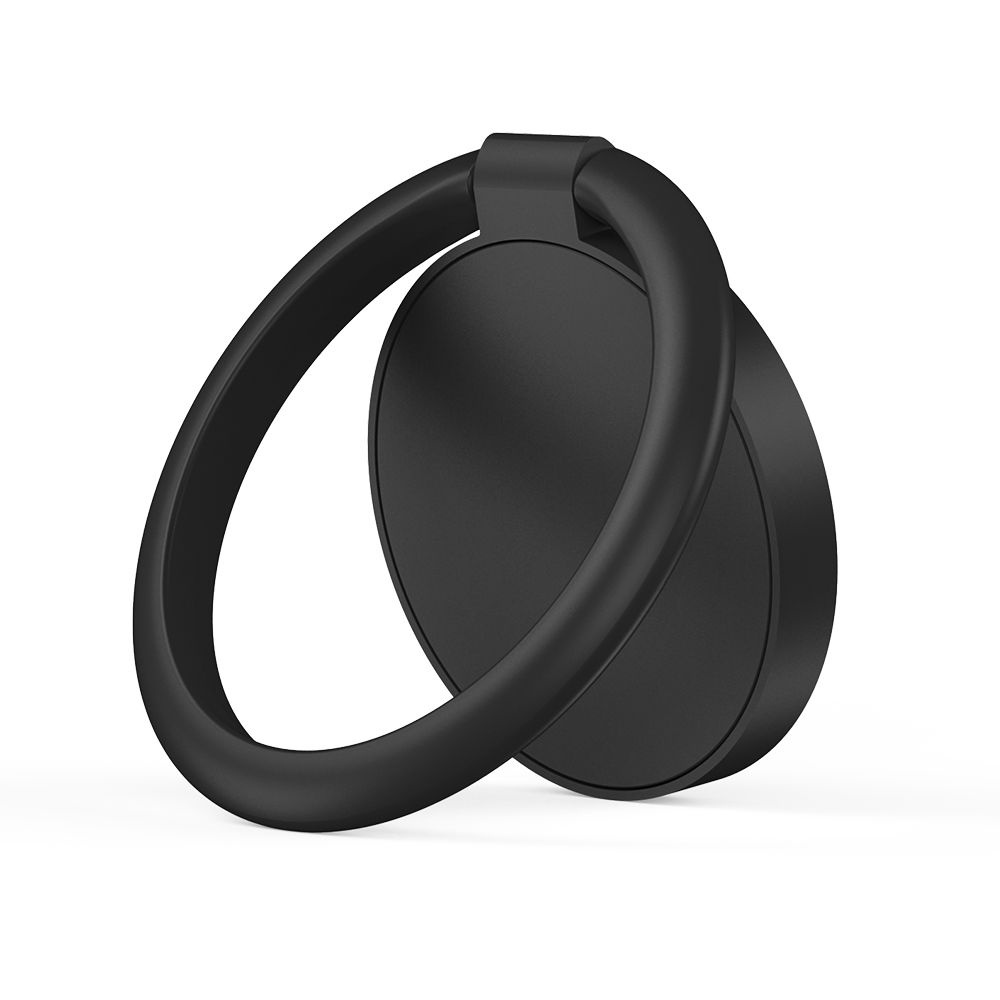 Magnetischer Handyring Als Smartphone-halterung – Schwarz