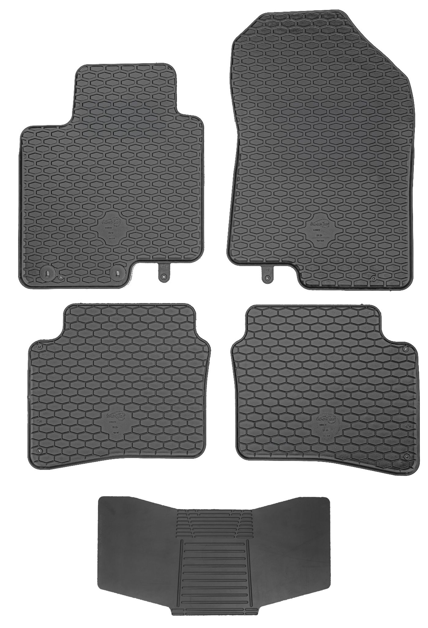 Doma 222737 Fußmatten + Abdeckung 251992 – Hyundai I20 Iii Schrägheck Ab 2020 / Hyundai Bayon Crossover Ab 2021 (auch Für Hybrid) Stop. Av2 Fahrersitz – Montiert
