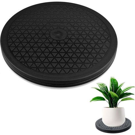 30 Cm Drehteller, Manuell Drehbarer 360°-drehteller Mit Kugellagern, Geeignet Für Siebe, Küchenutensilien, Bastelarbeiten Und Topfpflanzen