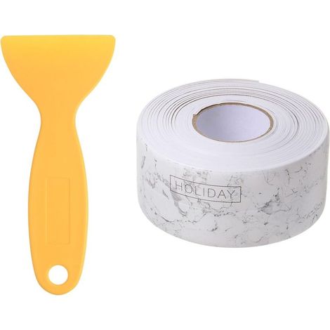 Siegel Dichtungsband Wasserdicht 0.87"b X 10'l Décoratif Selbstklebend Pvc Dichtband Versiegelung