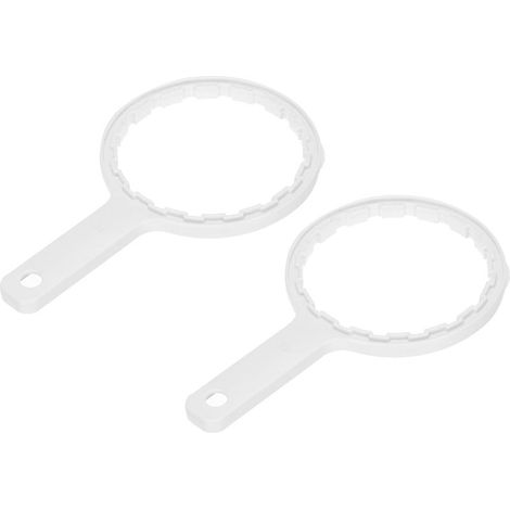 Paquets De Filtres À Eau Pour Tuyaux Remplissage En Plastique 3013 Blanc