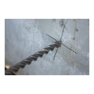 Heller EnDuro Trijet Hammerbohrer SDS-max, Durchmesser 16 x 400/540 mm