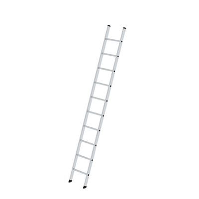 MUNK Aluminium-Anlegeleiter 10 Sprossen