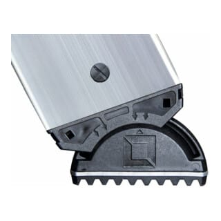 MUNK Aluminium-Anlegeleiter 6 Sprossen