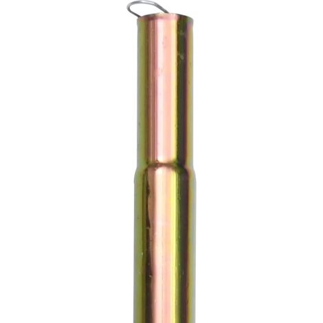 Sonnenschirmstangen, 2 Stück, 250 Cm, Verzinkter Stahl - X