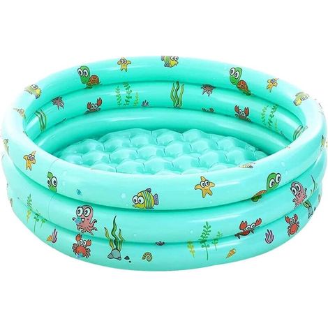 Kinderplanschbecken, Rundes Aufblasbares Planschbecken, Aufblasbares Planschbecken (100 X 35 Cm), Planschbecken, Rundes Planschbecken, Aufblasbares Kinderplanschbecken, Kinderplanschbecken Für Drinnen