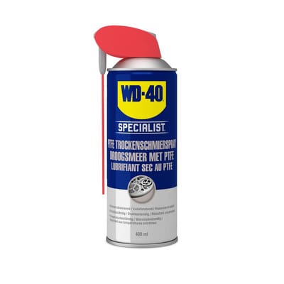 WD-40 PTFE Trockenschmierspray, Inhalt: 400ml
