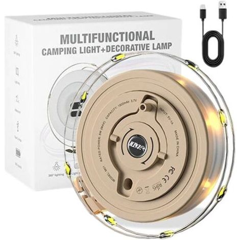 Inhhub Orangefarbene Led-drehleuchte, Magnetische Blinkwarnleuchte Für Fahrzeuge Mit 12v-80v Zigarettenanzünderstecker - Inhhub