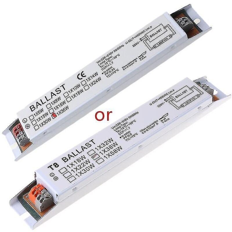 Crea – Elektronisches Vorschaltgerät 36 W – Hohe Effizienz Für 1 Lampe – 220 V Wechselstrom – Länge 21 Cm – Breite 3 Cm – Innenbeleuchtung