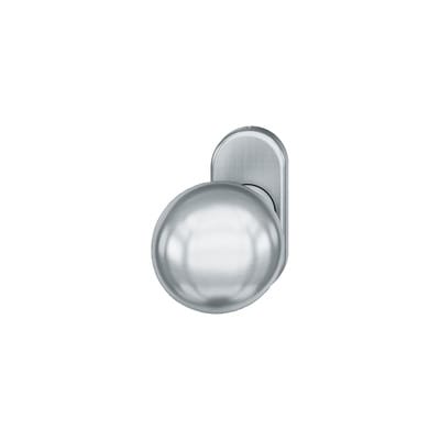 FSB Rahmentür-Knopf 07 0802 Material VA 6204 4-KT. 8mm fest/drehb.