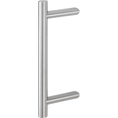 Hoppe - Stangengriff E5012 va Farb-Nr. F69 a. 300mm L.400mm schräg