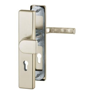 Hoppe Schutzgarnitur London 78G/2221/2410/113 Alu.F2 72mm 41-46mm