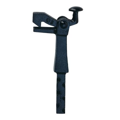Torfeststeller 1301/1303/1305 GT schwarz 120mm 20x14mm KWS