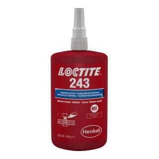 Loctite 243 Schraubensicherung mittelfest 250 ml