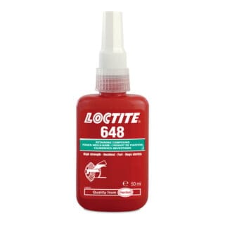 Loctite 648 Fügeprodukt hochfest temperaturbeständig 50 ml