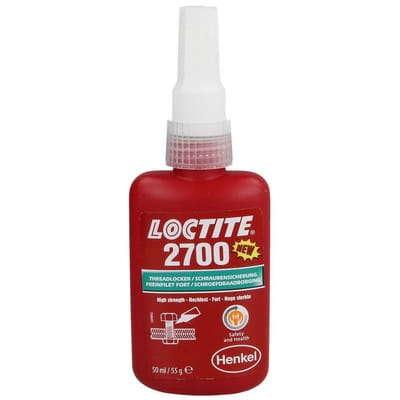 Loctite 2700 Schraubensicherung hochfest 50 ml
