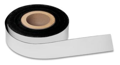 Magnetoplan Magnetband PVC, weiß, 30 m x 15 x 0,6 mm