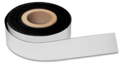 Magnetoplan Magnetband PVC, weiß, 30 m x 25 x 0,6 mm