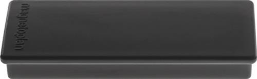 Magnetoplan Rechteckmagnet, 10 Stück, schwarz
