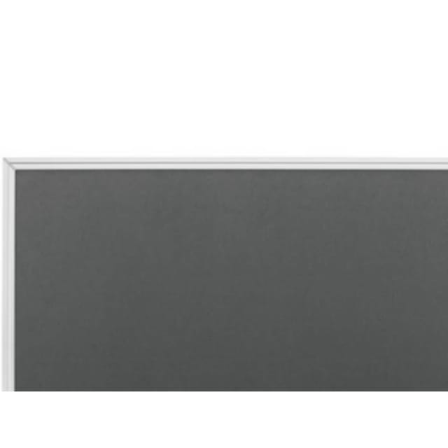 Magnetoplan Design-Pinnboard SP, Filz, 1200 x 900 mm, grau