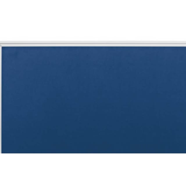 Magnetoplan Design-Pinnboard SP, Filz, 1200 x 900 mm, blau