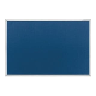 Magnetoplan Design-Pinnboard SP, Filz, blau, 900 x 600 mm