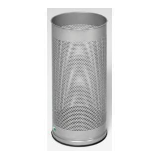 VAR Schirmständer gelocht silber 30 l