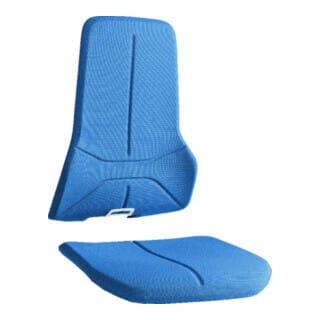 bimos Polsterelement Stoff blau