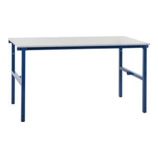 Rocholz Pack- und Arbeitstisch SYSTEM BASIC BxHxT 1600x800x850 mm