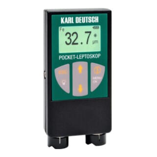 Karl DEUTSCH Schichtdickenmessgerät Pocket Leptoskop, Typ: 2026