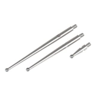 Helios Preisser Messeinsatz 1 mm Länge 14,5 mm KGL M2 HM für Fühlhebelmessgeräte