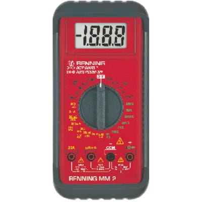 Benning Digital Multimeter 1000V Messbereich MM2