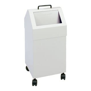 Stumpf Sortsystem 45, fahrbar, RAL 7035/7035, 45 Liter