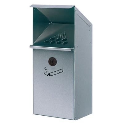 VAR Wandascher WH 41 Edelstahl 3,7 l
