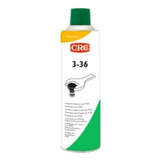 CRC Korrosionsschutzöl 3-36 NSF-H2, 360 Grad Ventil blau-grün Spraydose 500ml