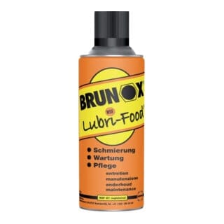Brunox Multi-Spray Lubri-Food 400ml NSF H1 Nr.136783
