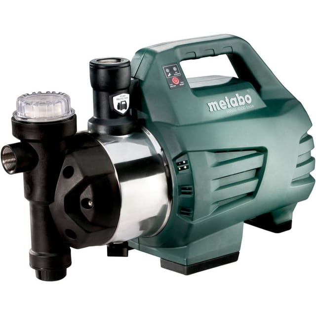 Metabo - Hauswasserautomat hwai 4500 Inox, Karton