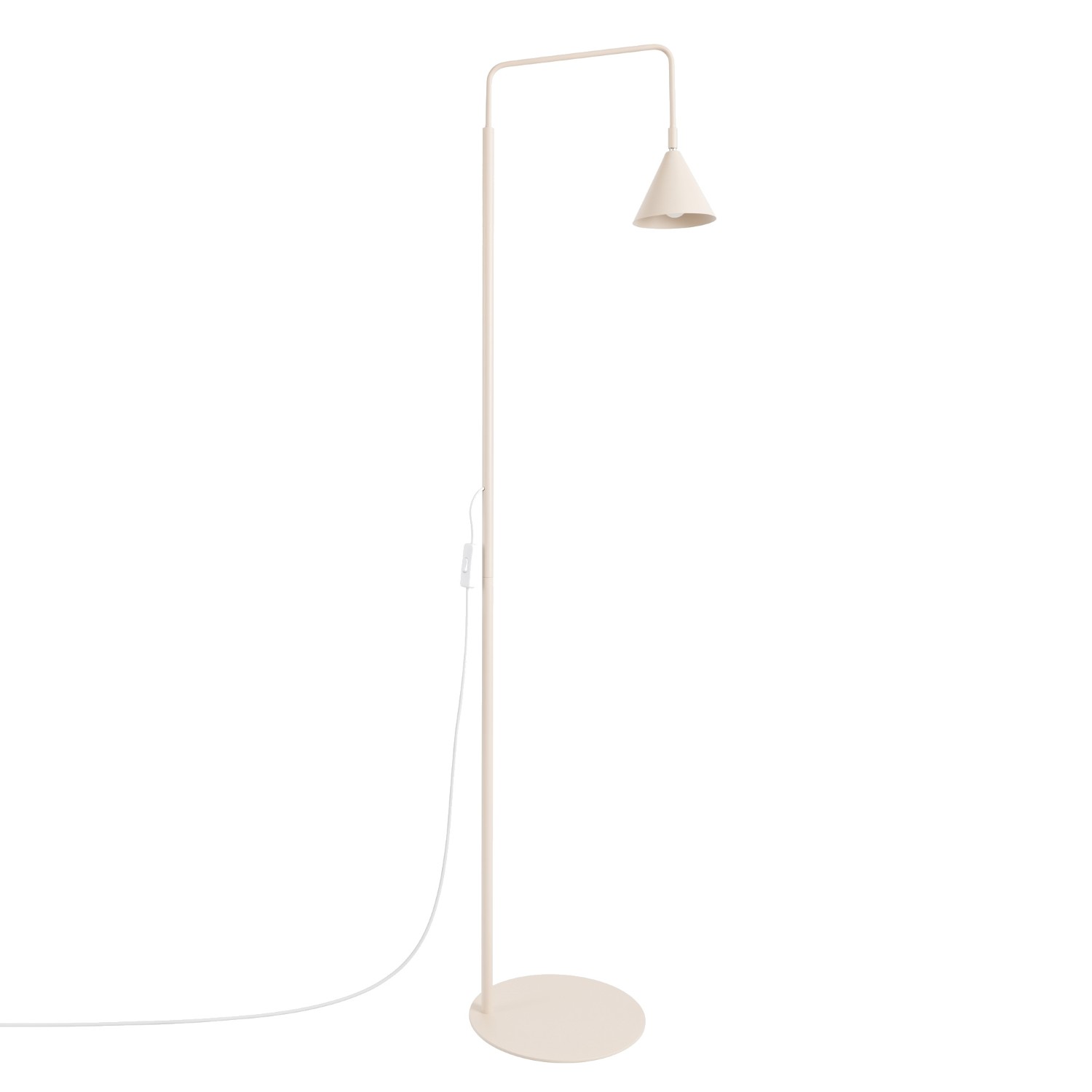 Stehlampen Nox Beige 1xe14 30cm Stahl Sollux