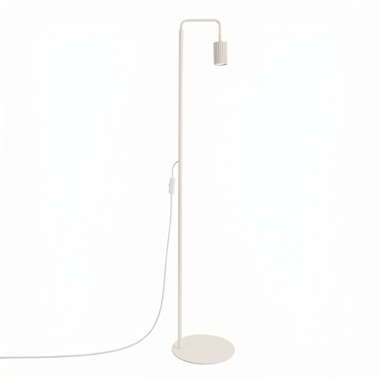 Stehlampen Karbon Beige 1xgu10 30cm Aluminium Sollux