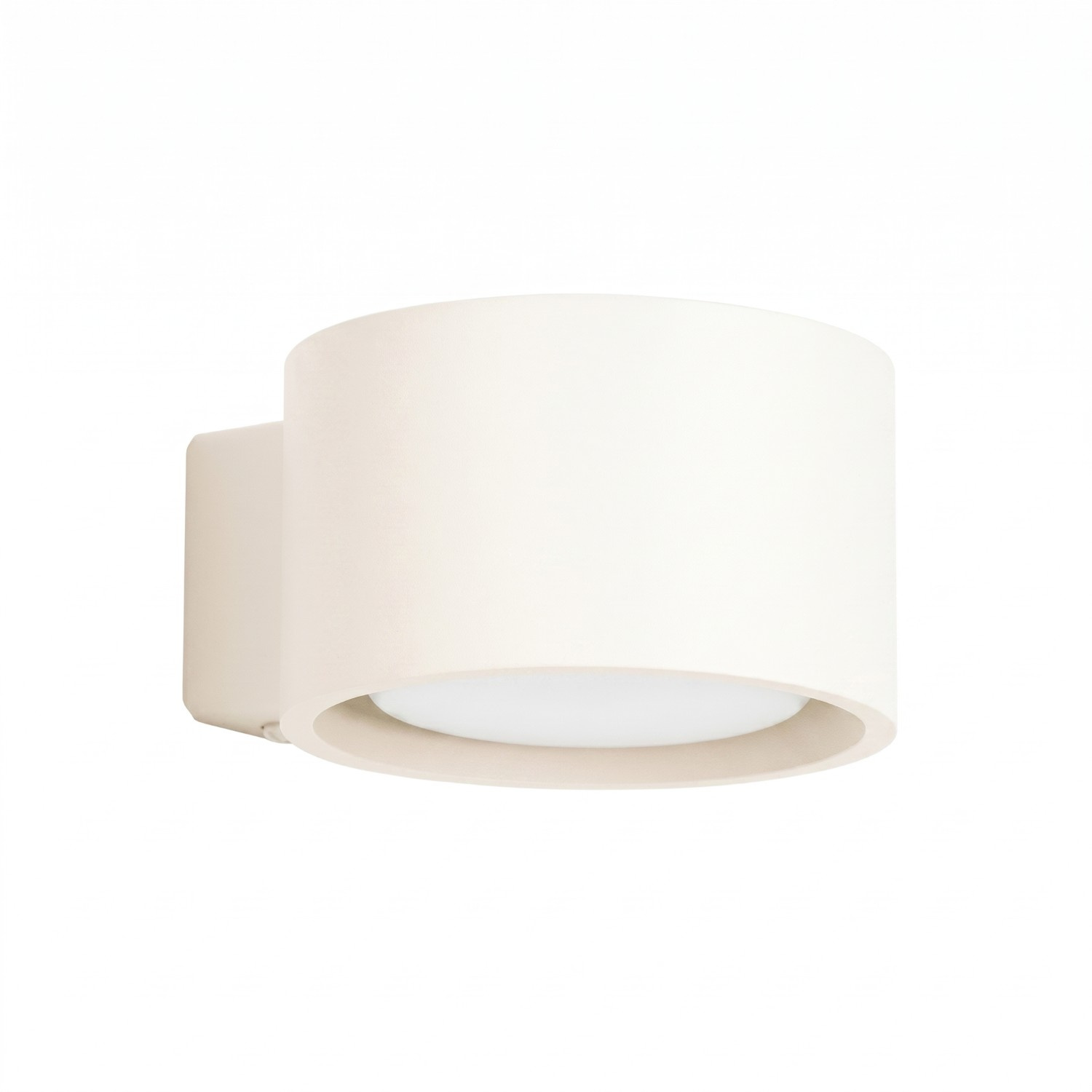 Wandleuchten Modo Beige 1xgx53 10cm Aluminium Sollux