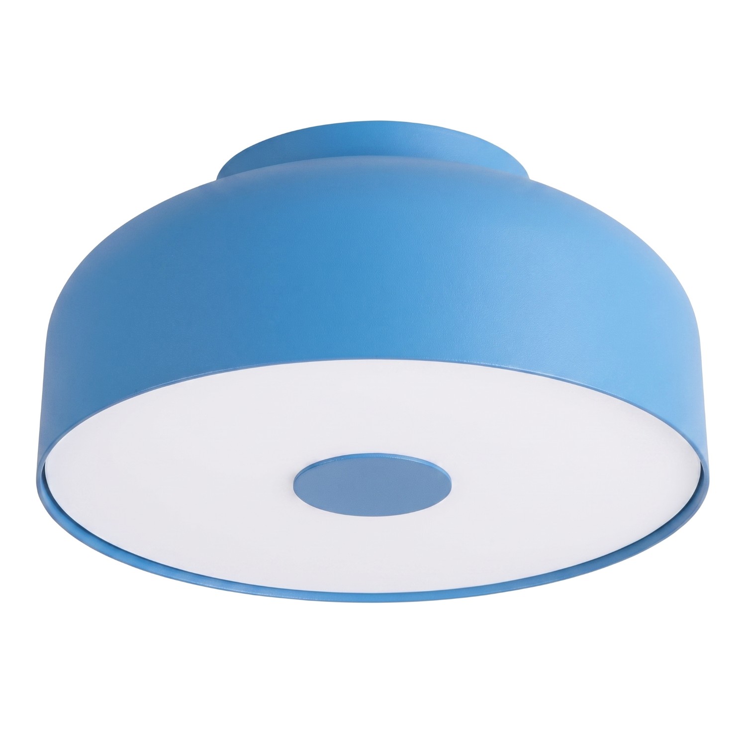 Deckenleuchten Omiq Hellblau 4xe27 30cm Stahl Sollux