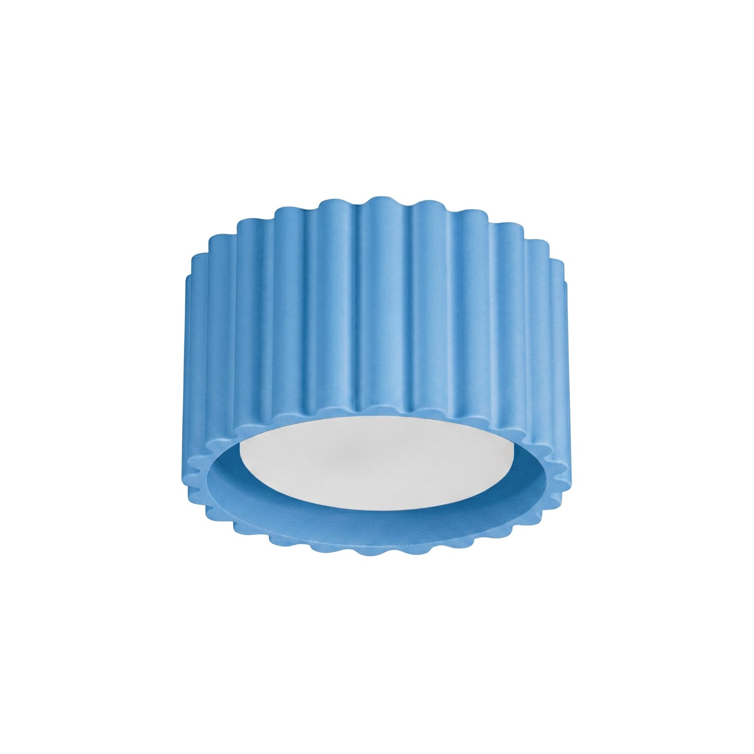 Deckenleuchten Aura Hellblau 1xgx53 10cm Aluminium Sollux