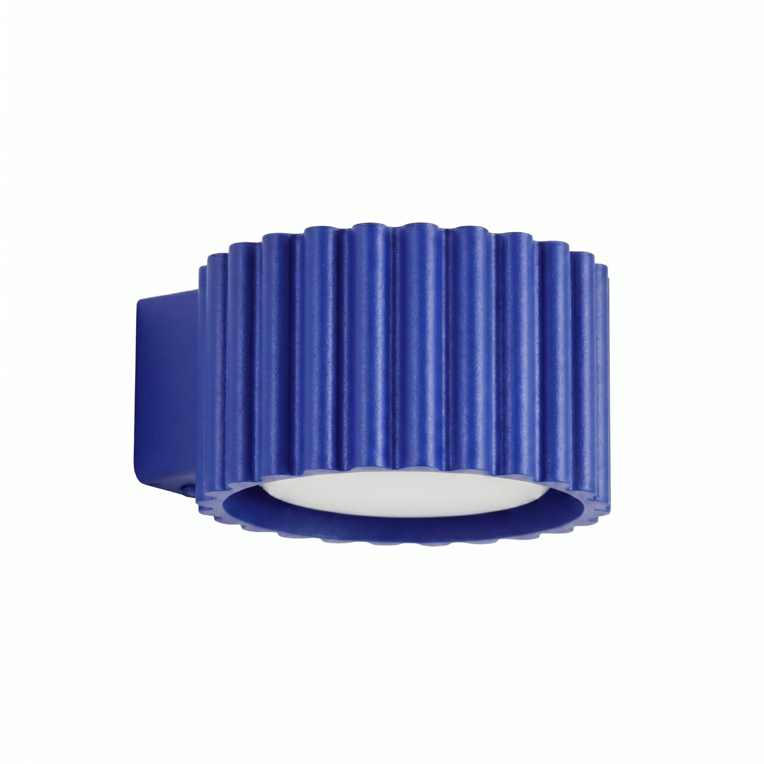 Wandleuchten Aura Ultramarin 1xgx53 10cm Aluminium Sollux
