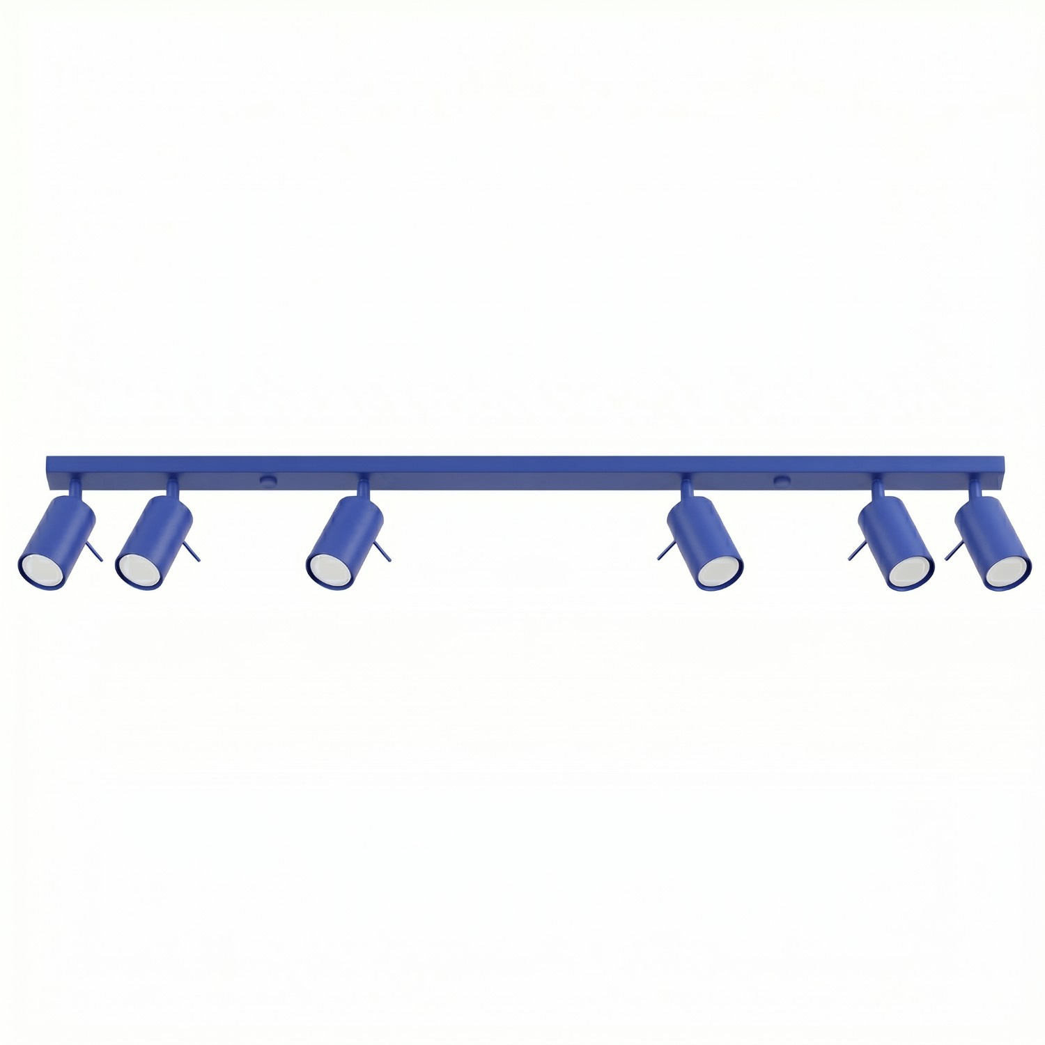 Deckenleuchten Ring Ultramarin 6xgu10 118cm Sollux