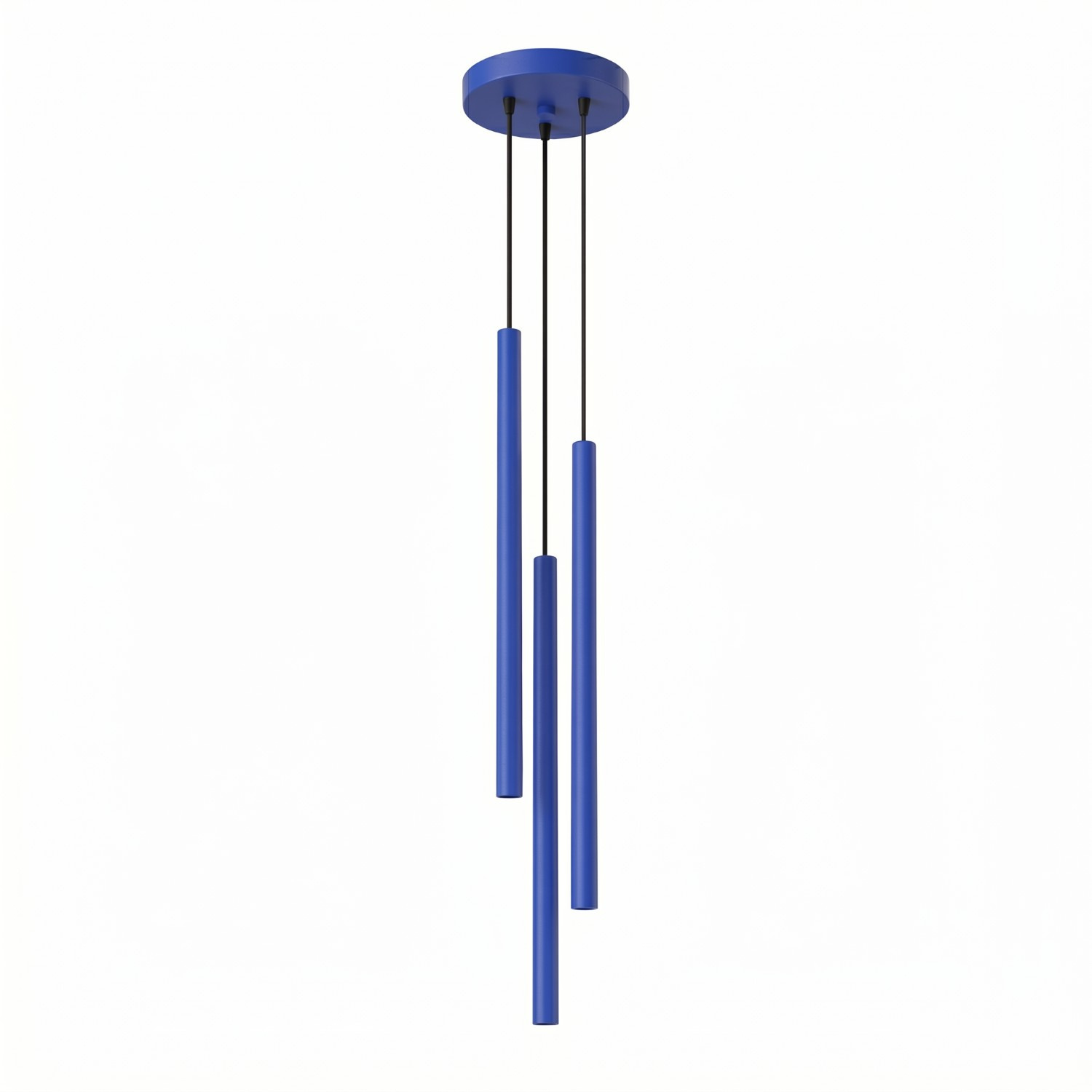 Hängeleuchten Pastelo Ultramarin 3xg9 19.5cm Sollux